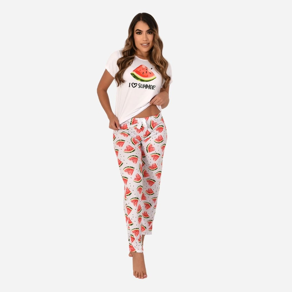 Pijama de Dama Blusa + Pantalon Ref. 51401-023