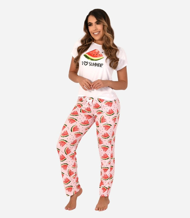 Pijama de Dama Blusa + Pantalon Ref. 51401-023