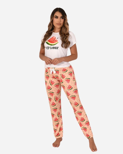 Pijama de Dama Blusa + Pantalon Ref. 51401-023