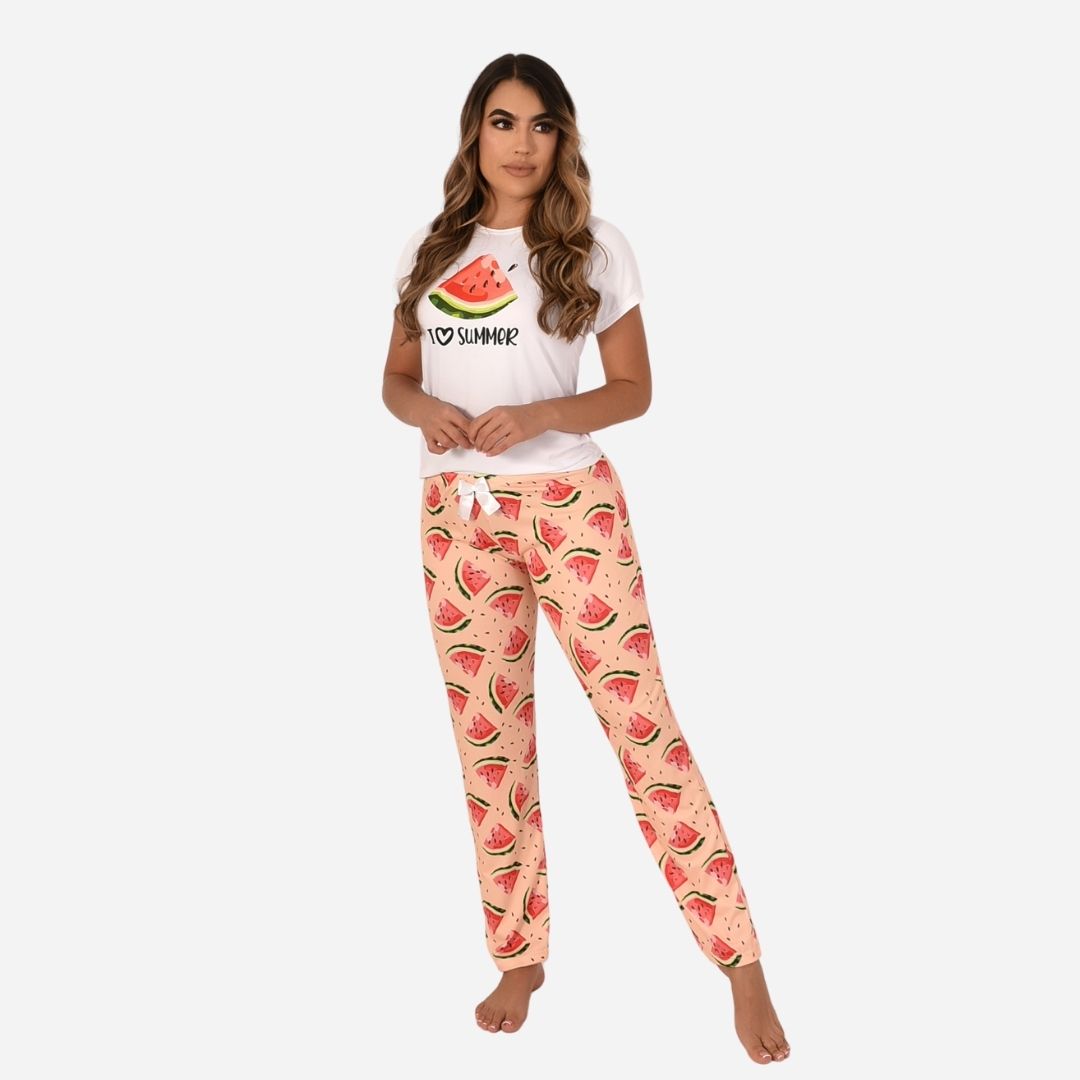 Pijama de Dama Blusa + Pantalon Ref. 51401-023