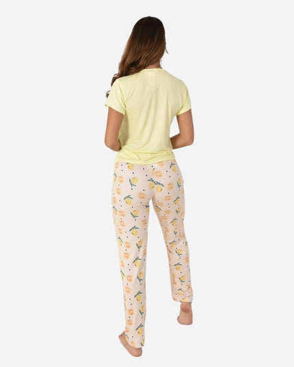 Pijama De Dama Blusa + Pantalon Ref. 51401-026