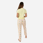 Pijama De Dama Blusa + Pantalon Ref. 51401-026