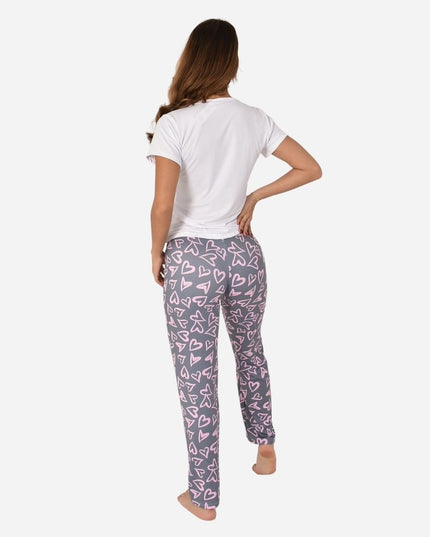 Pijama De Dama Blusa + Pantalon Ref. 51401-027