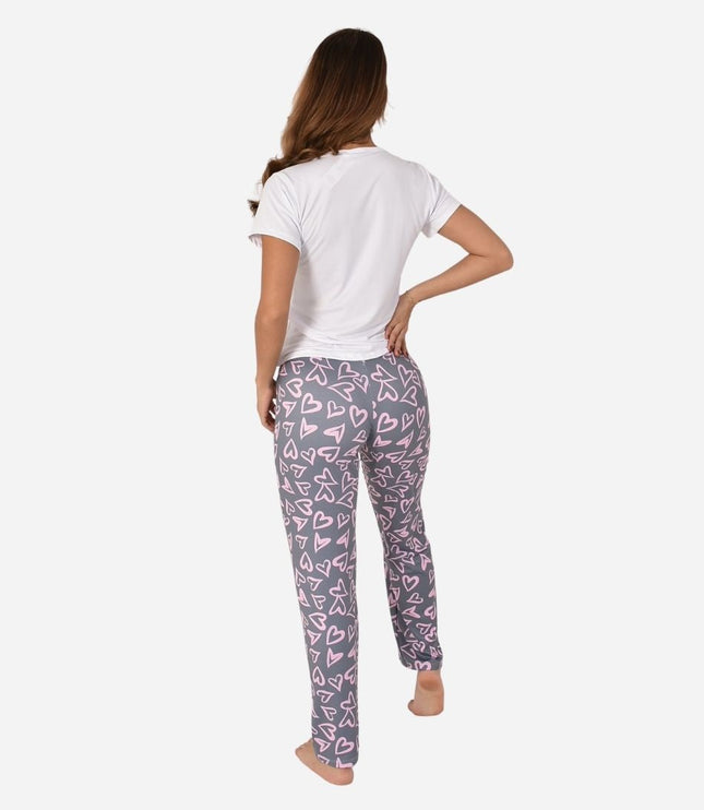 Pijama De Dama Blusa + Pantalon Ref. 51401-027