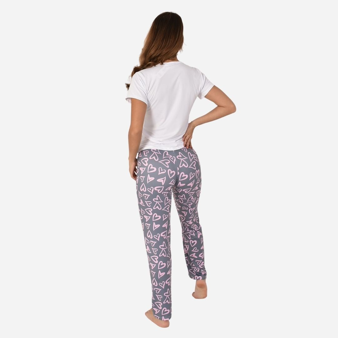 Pijama De Dama Blusa + Pantalon Ref. 51401-027
