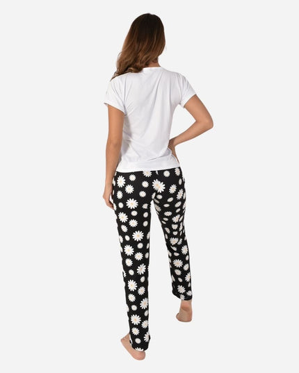 Pijama De Dama Blusa + Pantalon Ref. 51401-028