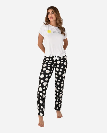 Pijama De Dama Blusa + Pantalon Ref. 51401-028