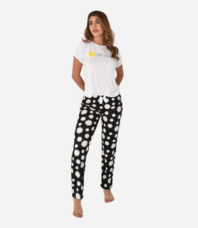 Pijama De Dama Blusa + Pantalon Ref. 51401-028