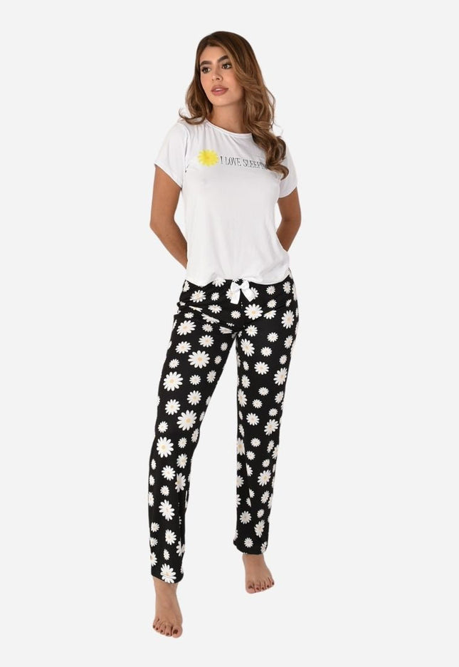Pijama De Dama Blusa + Pantalon Ref. 51401-028