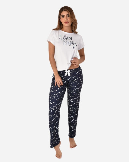 Pijama De Dama Blusa + Pantalon Ref. 51401-029