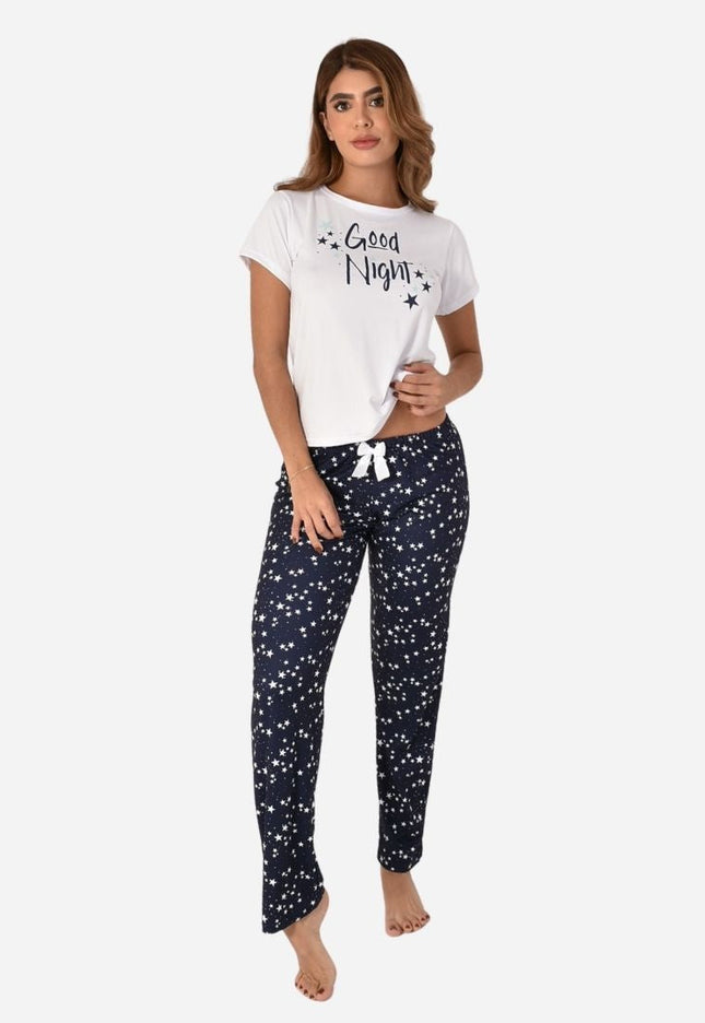 Pijama De Dama Blusa + Pantalon Ref. 51401-029