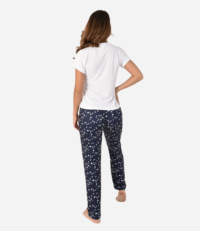 Pijama De Dama Blusa + Pantalon Ref. 51401-029