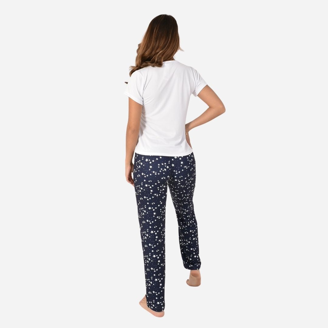 Pijama De Dama Blusa + Pantalon Ref. 51401-029