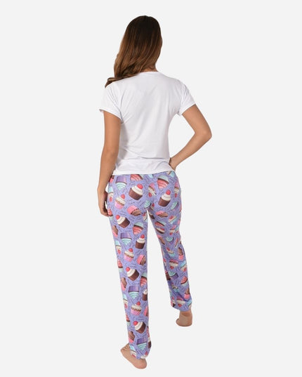 Pijama De Dama Blusa + Pantalon Ref. 51401-030