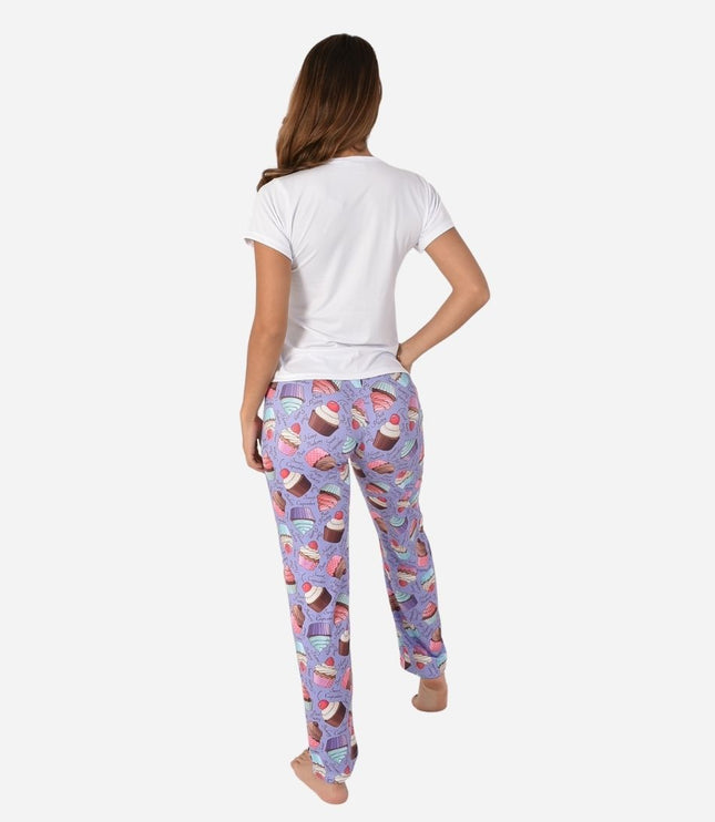Pijama De Dama Blusa + Pantalon Ref. 51401-030
