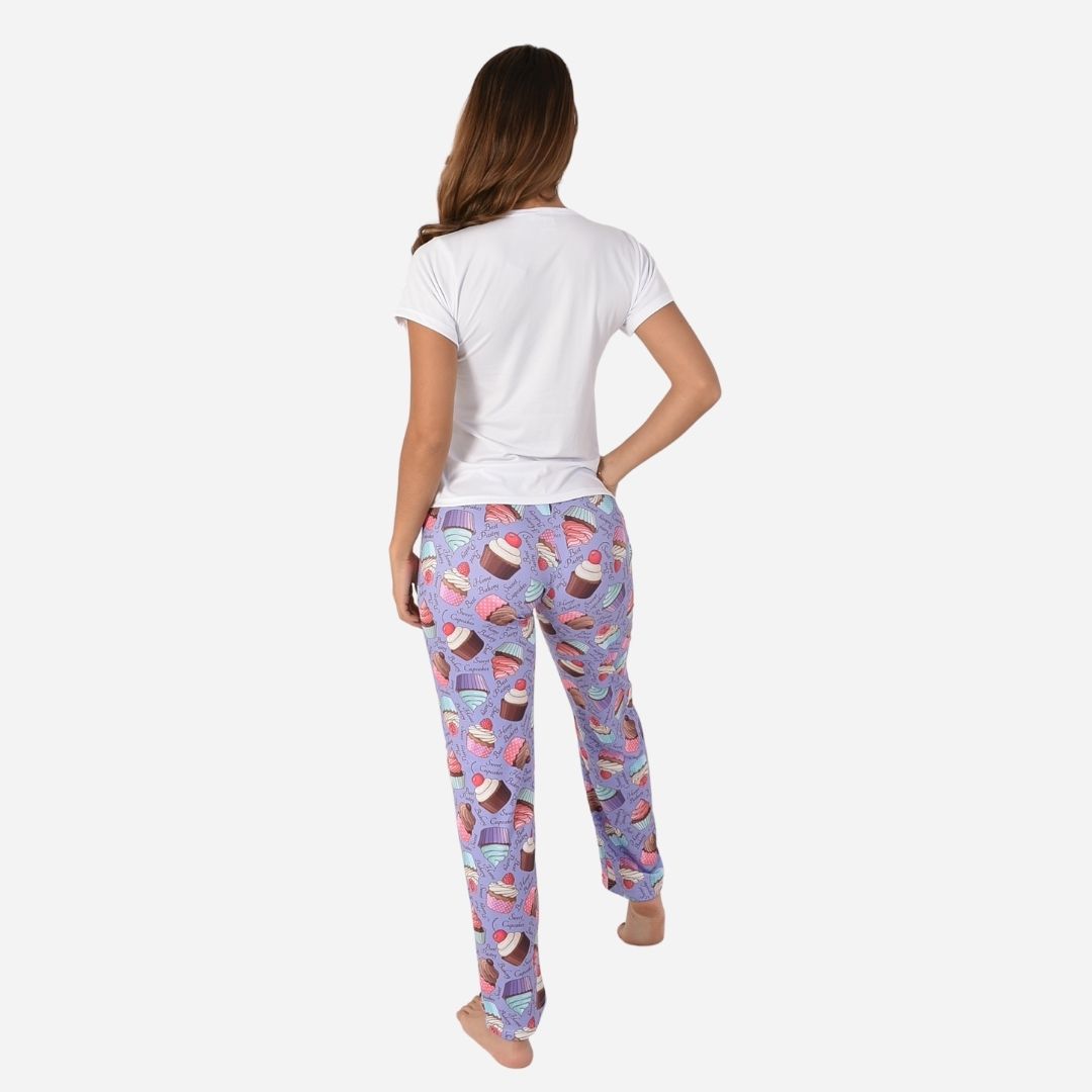 Pijama De Dama Blusa + Pantalon Ref. 51401-030