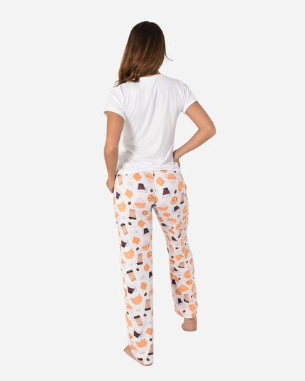 Pijama De Dama Blusa + Pantalon Ref. 51401-031