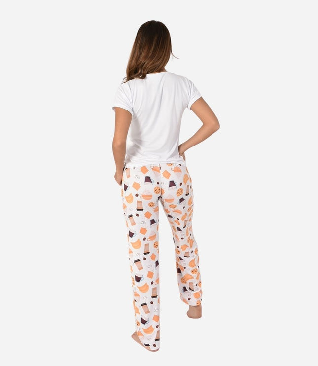 Pijama De Dama Blusa + Pantalon Ref. 51401-031