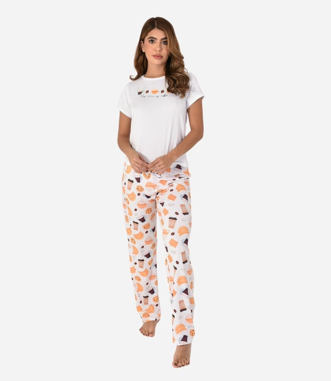 Pijama De Dama Blusa + Pantalon Ref. 51401-031