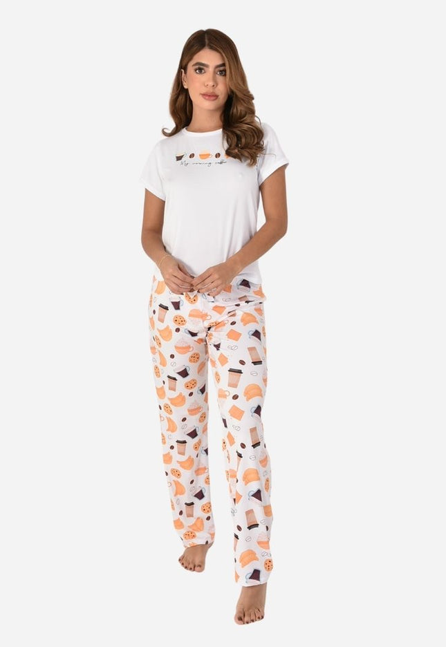 Pijama De Dama Blusa + Pantalon Ref. 51401-031