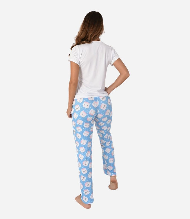 Pijama De Dama Blusa + Pantalon Ref. 51401-032