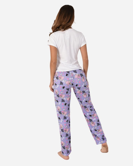 Pijama De Dama Blusa + Pantalon Ref. 51401-033