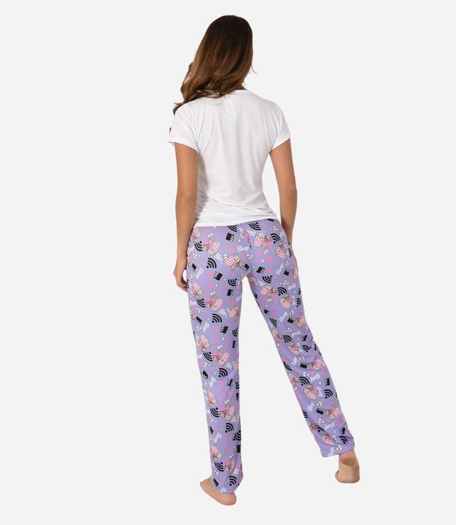 Pijama De Dama Blusa + Pantalon Ref. 51401-033