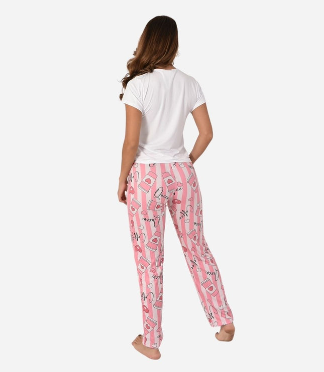 Pijama De Dama Blusa + Pantalon Ref. 51401-035