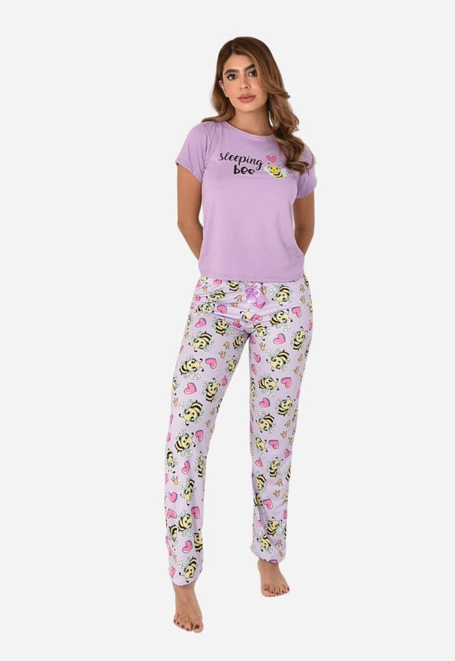 Pijama De Dama Blusa + Pantalon Ref. 51401-037