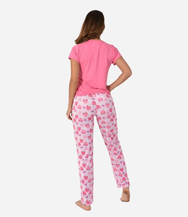 Pijama De Dama Blusa + Pantalon Ref. 51401-038