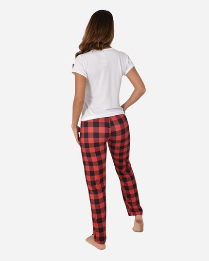 Pijama De Dama Camiseta + Pantalon Ref. 51401-039