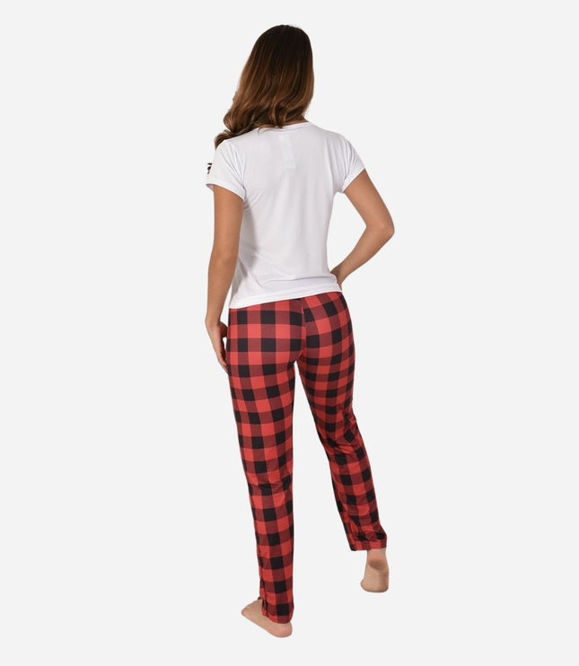 Pijama De Dama Camiseta + Pantalon Ref. 51401-039