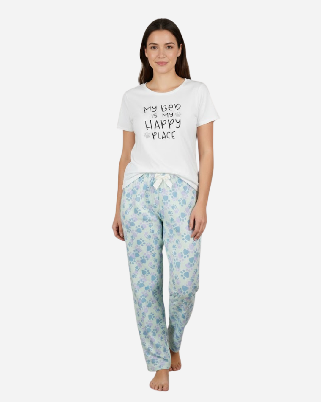 Pijama De Dama Blusa + Pantalon Ref. 51401-047