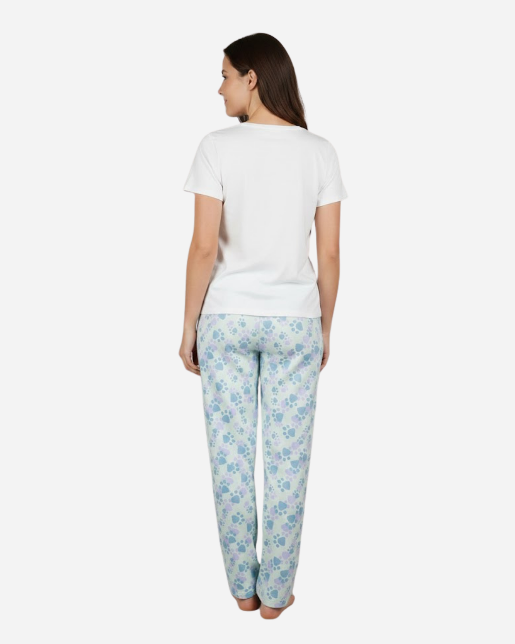 Pijama De Dama Blusa + Pantalon Ref. 51401-047