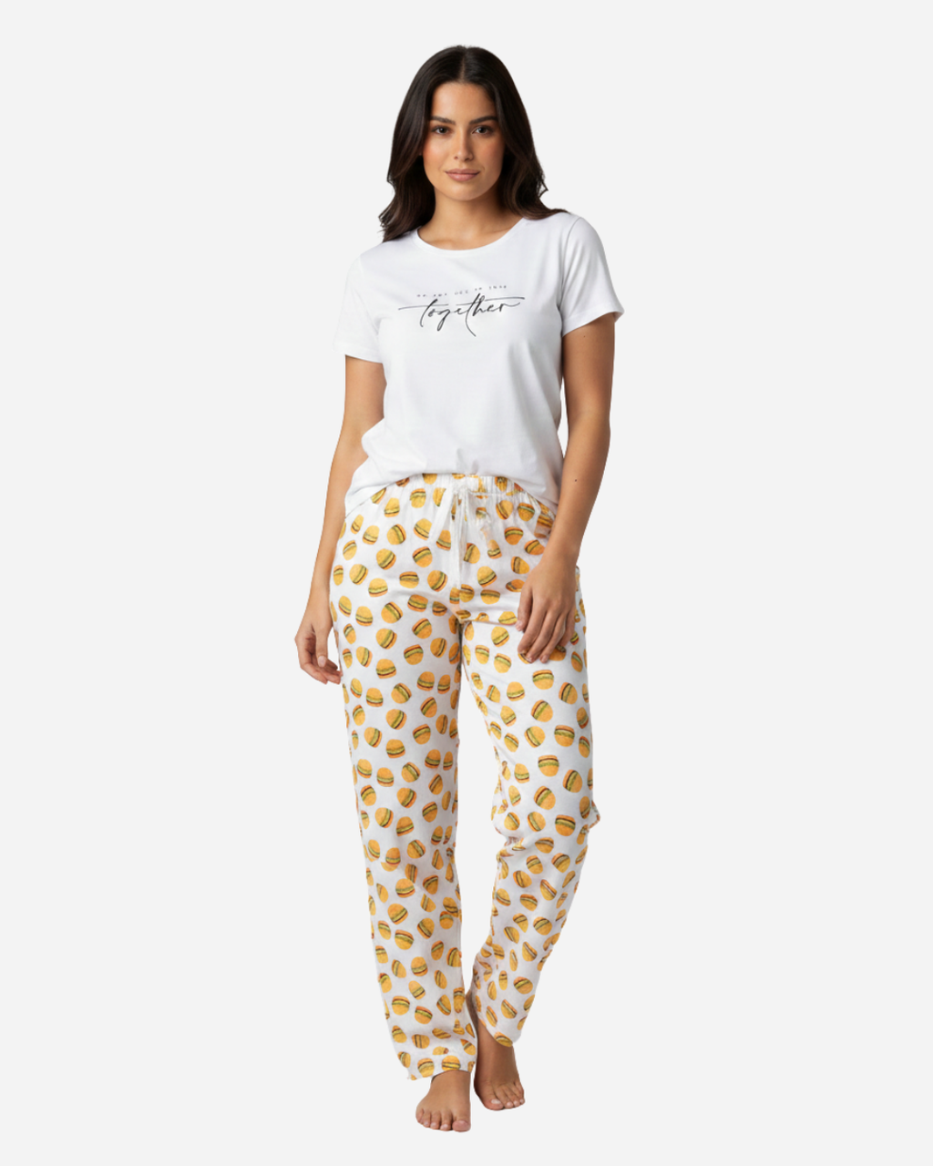 Pijama de Dama Blusa + Pantalon Ref. 51401-049