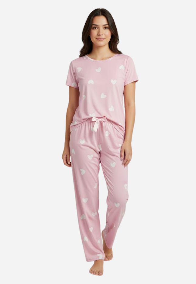 Pijama de Dama Blusa + Pantalón Ref. 51401-053