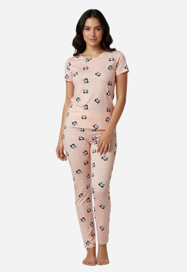 Pijama de Dama Blusa + Pantalón Ref. 51401-055