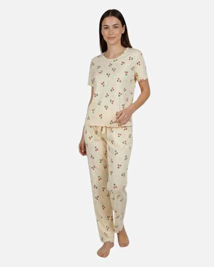 Pijama de Dama Blusa + Pantalón Ref. 51401-056