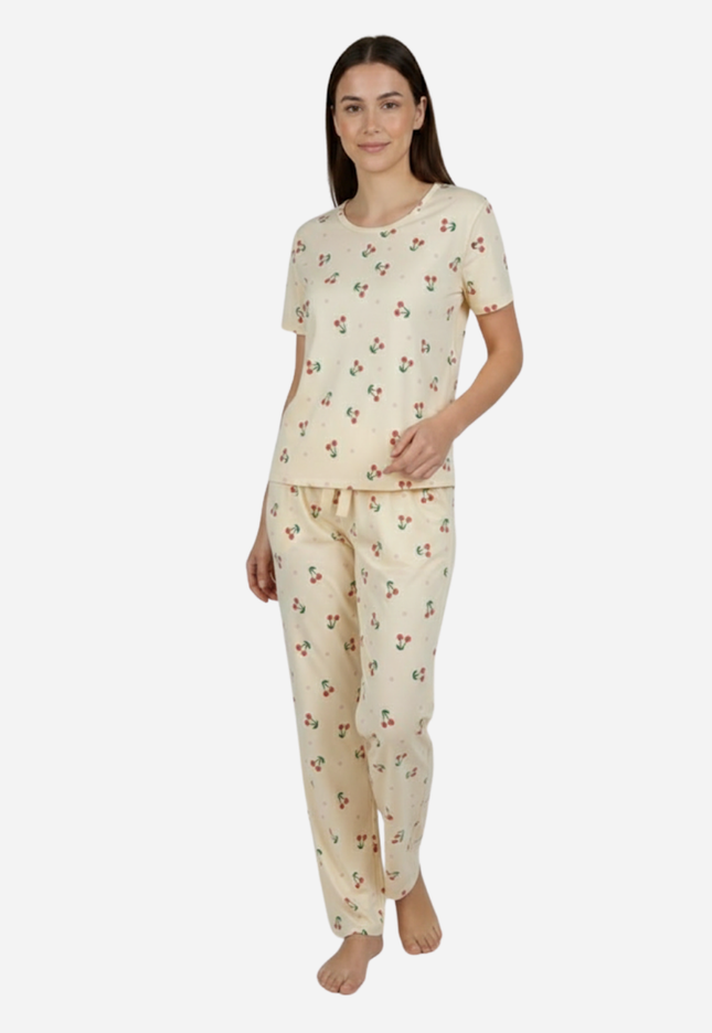 Pijama de Dama Blusa + Pantalón Ref. 51401-056