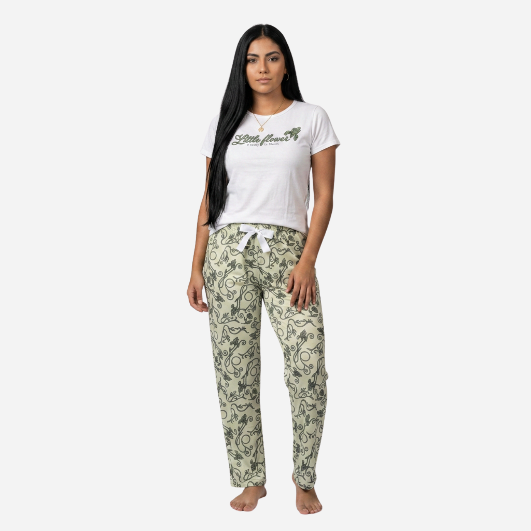 Pijama de Dama Blusa + Pantalón Ref. 51401-060