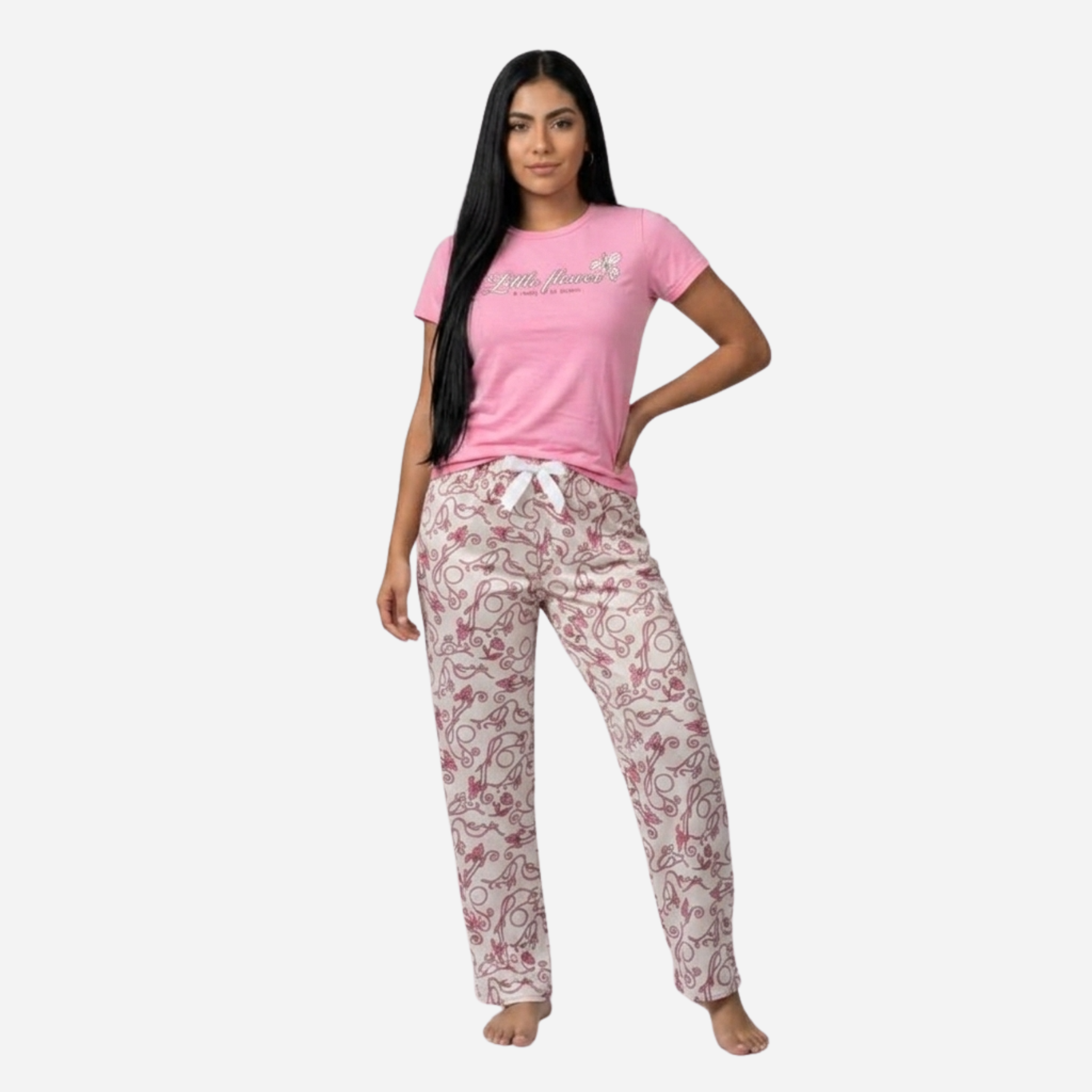 Pijama de Dama Blusa + Pantalón Ref. 51401-060
