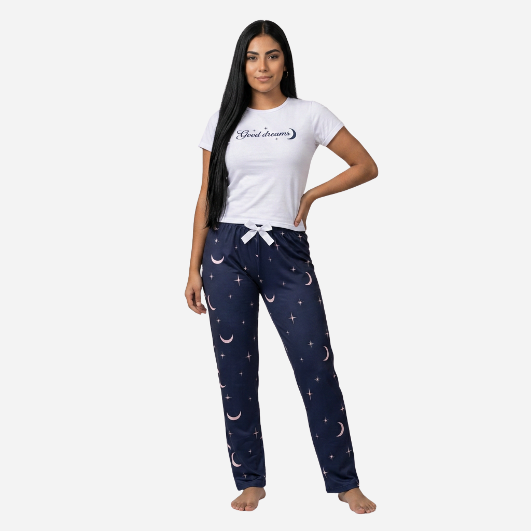 Pijama de Dama Blusa + Pantalón Ref. 51401-061