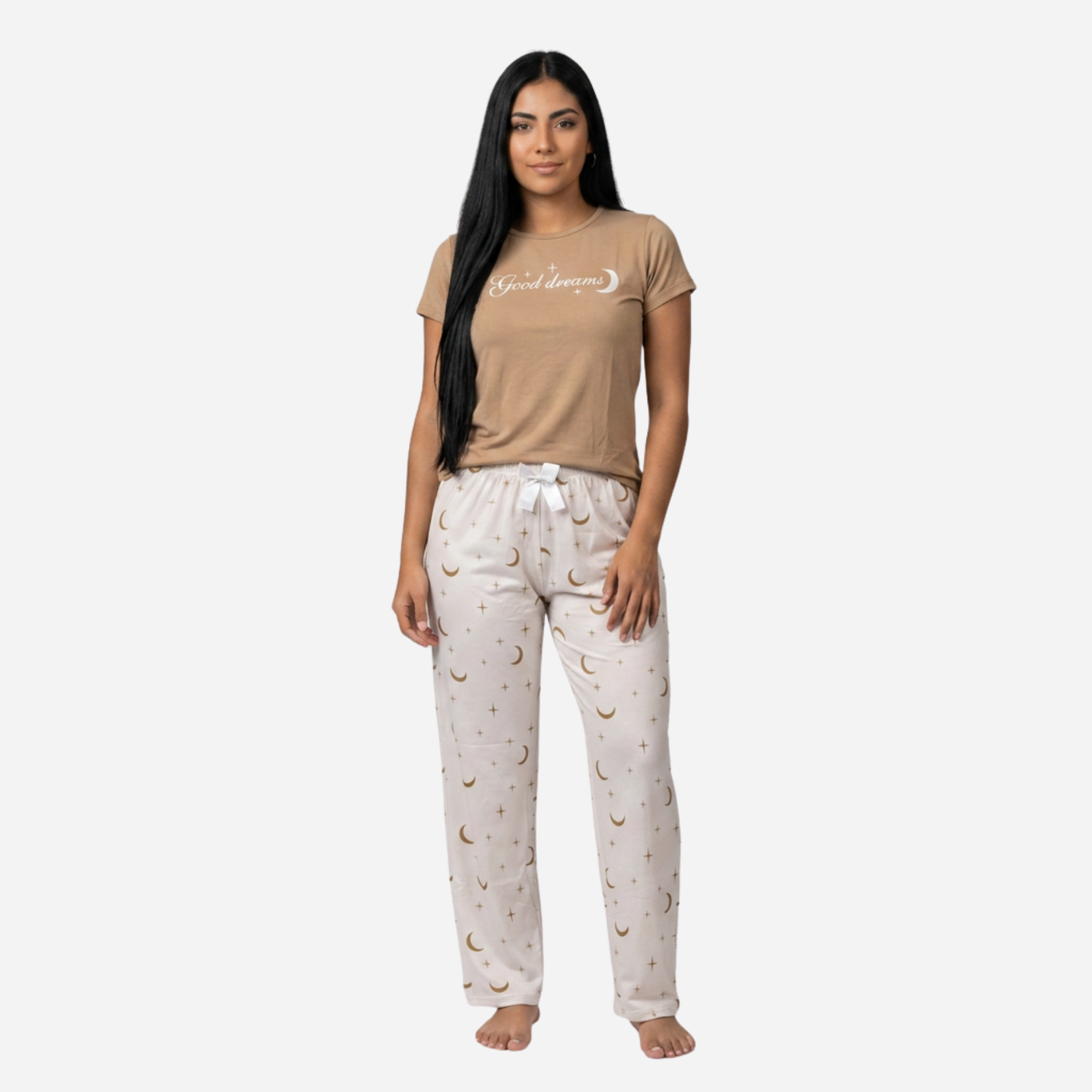 Pijama de Dama Blusa + Pantalón Ref. 51401-061