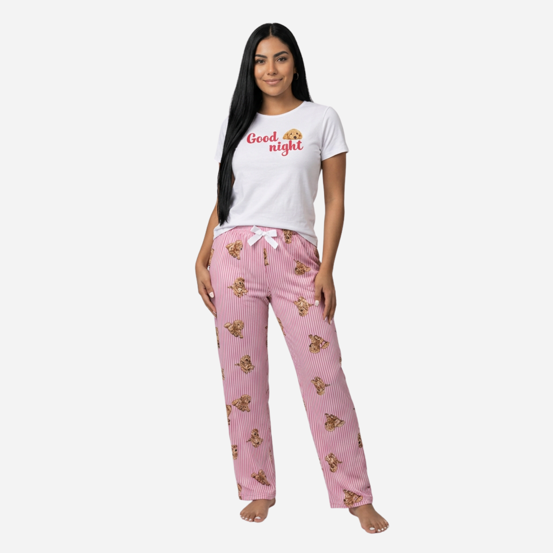 Pijama de Dama Blusa + Pantalón Ref. 51401-062