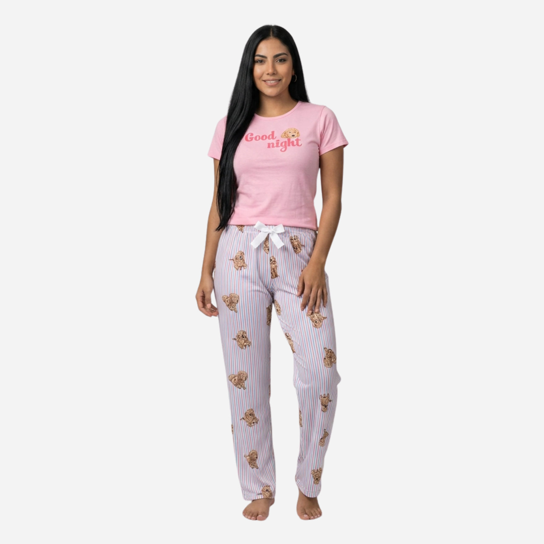 Pijama de Dama Blusa + Pantalón Ref. 51401-062
