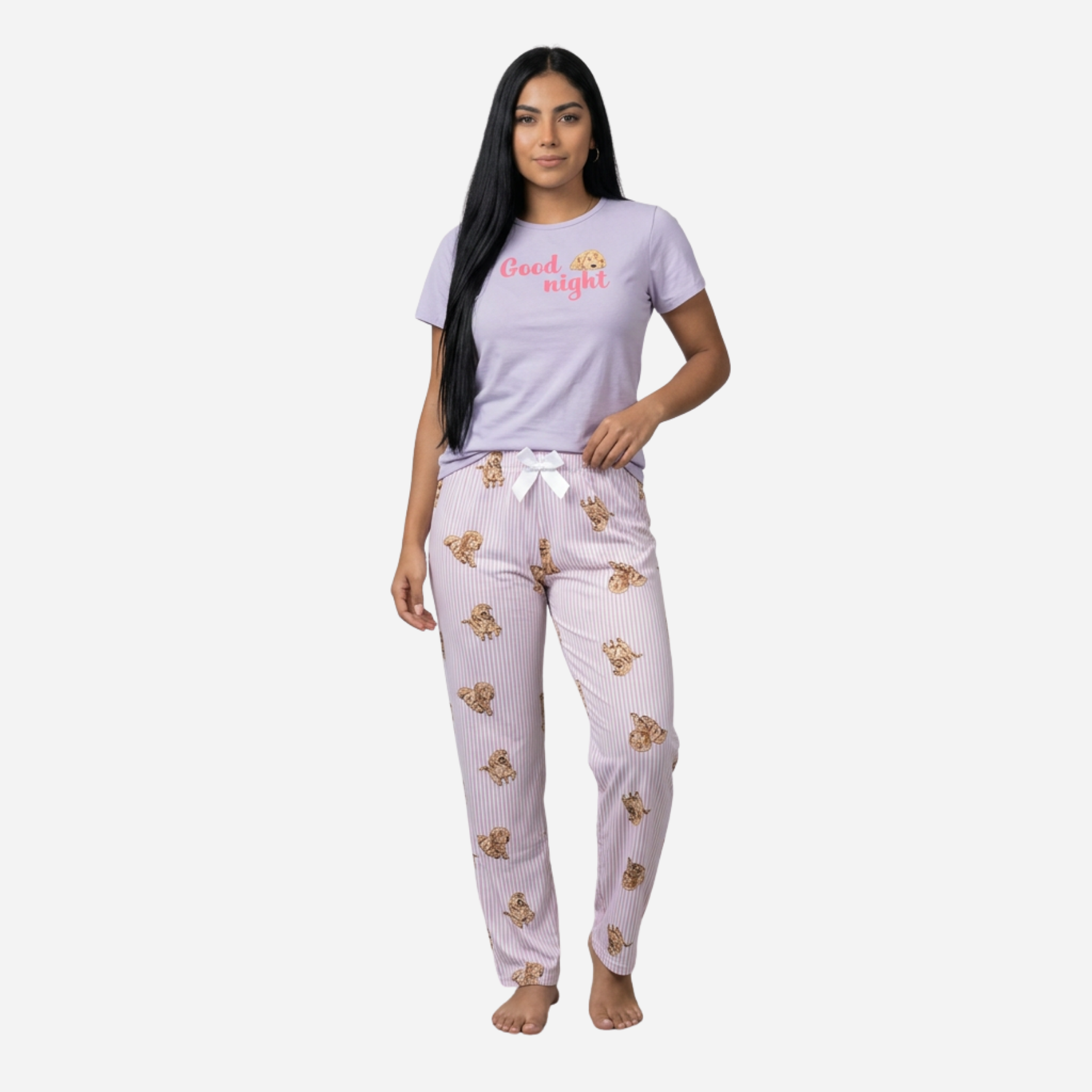 Pijama de Dama Blusa + Pantalón Ref. 51401-062