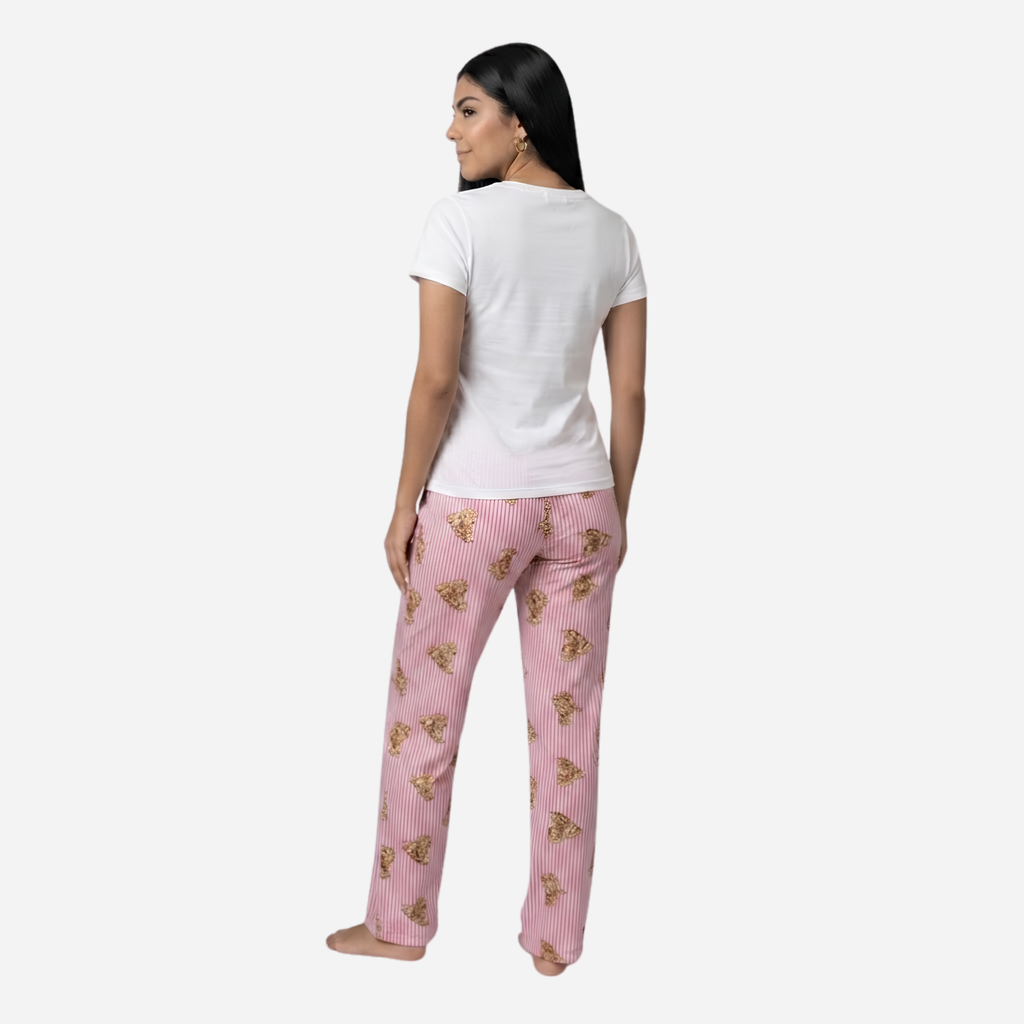 Pijama de Dama Blusa + Pantalón Ref. 51401-062