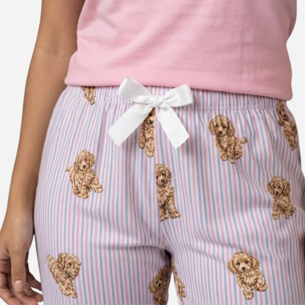 Pijama de Dama Blusa + Pantalón Ref. 51401-062