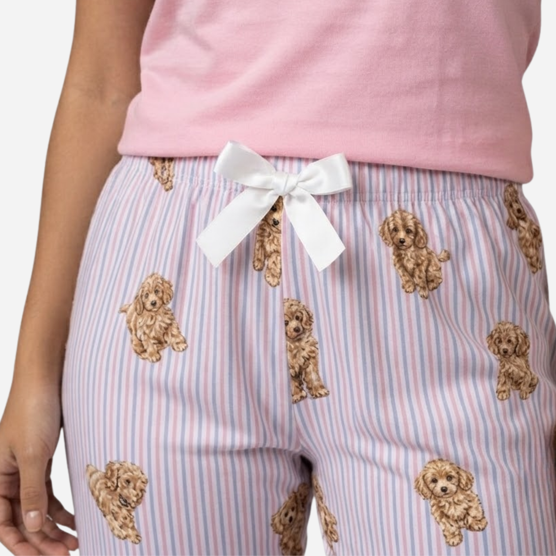 Pijama de Dama Blusa + Pantalón Ref. 51401-062