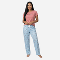 Pijama de Dama Blusa + Pantalón Ref. 51401-063
